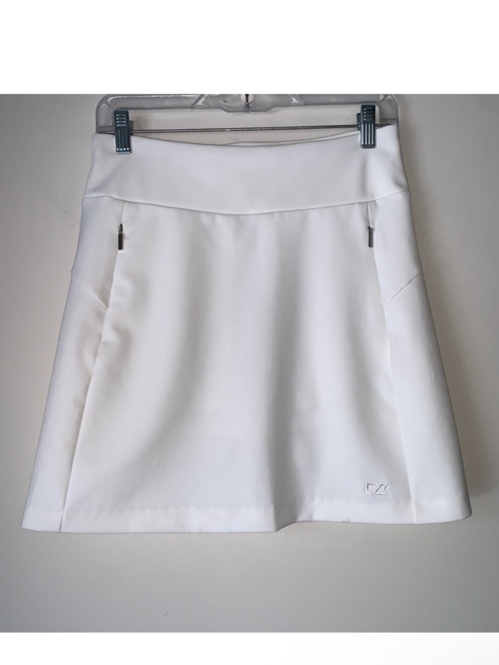 Cutter & Buck White Women's Golf Skort